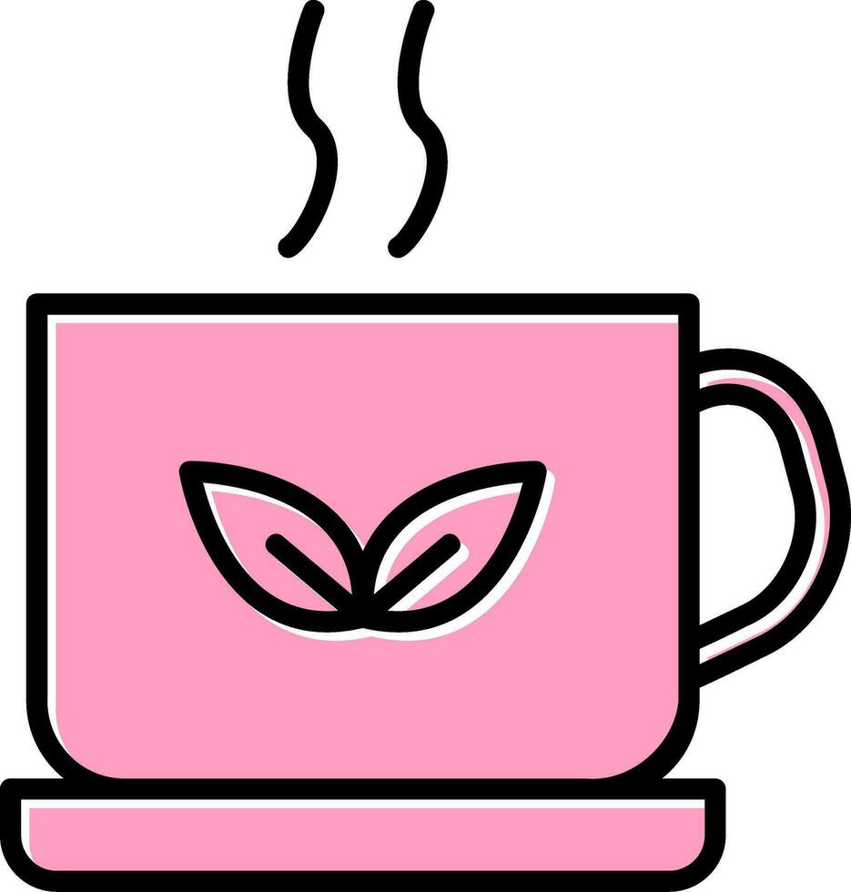 Herbal Tea Vector Icon