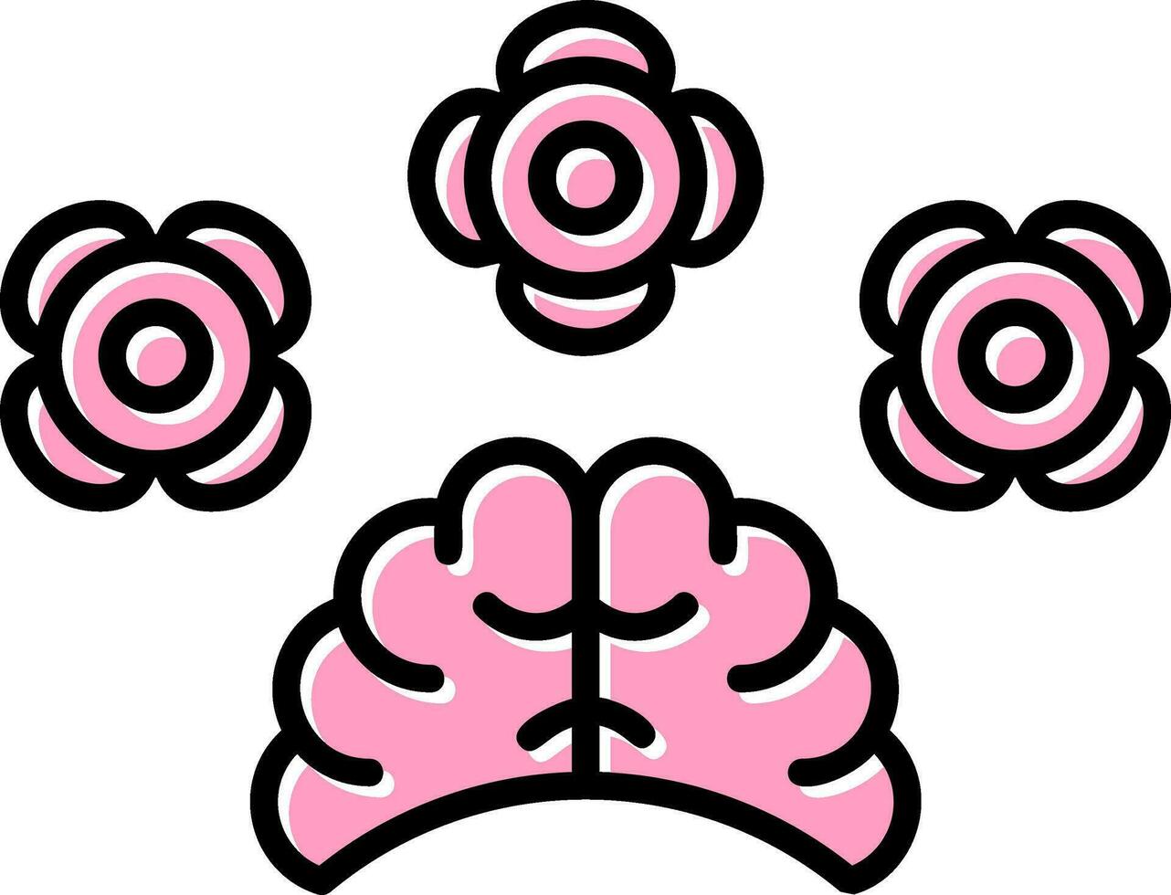 Relaxation Vector Icon