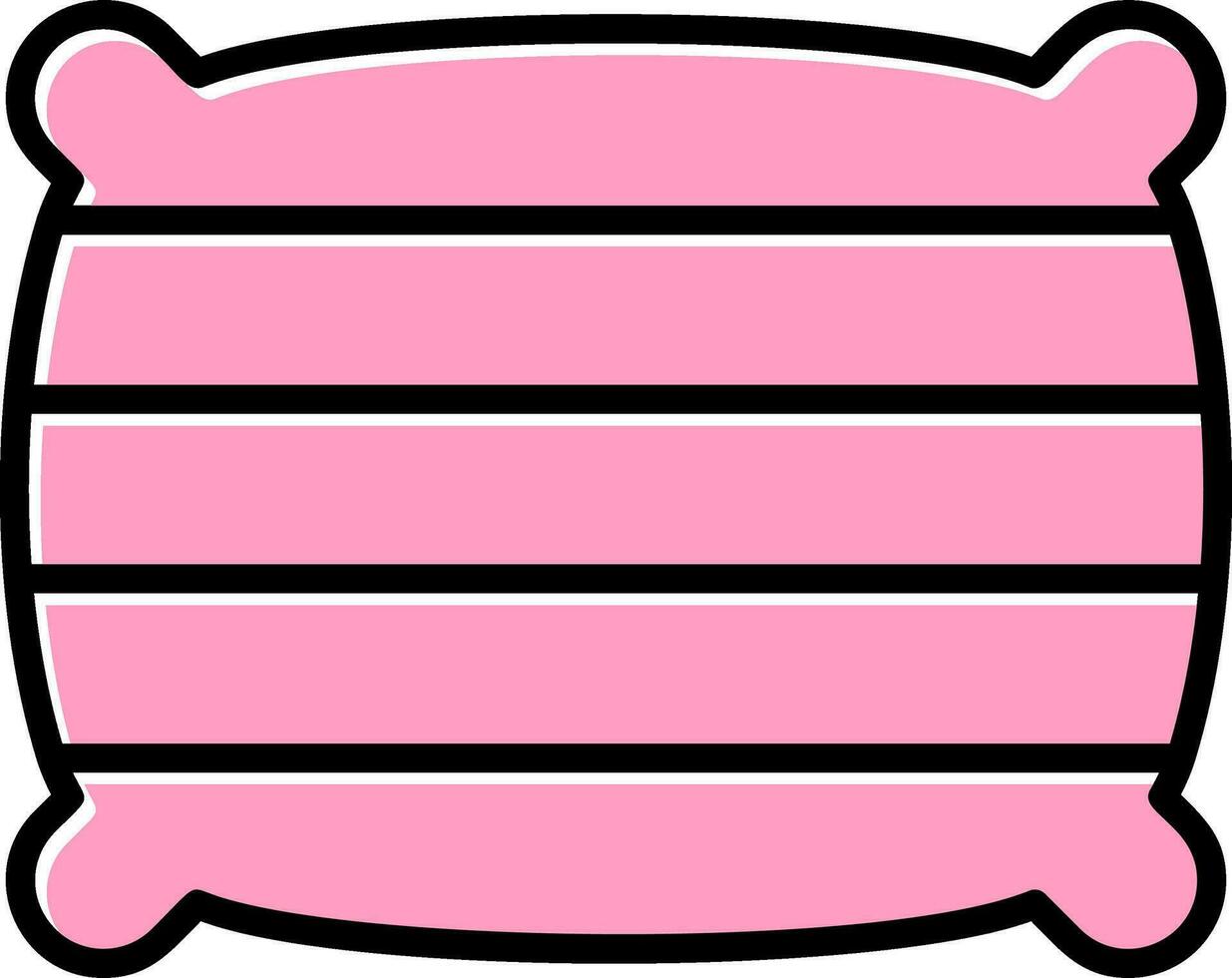 Pillow Vector Icon