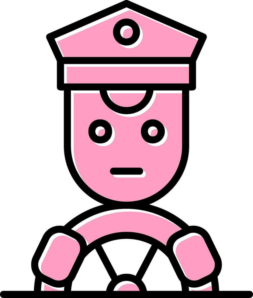 Driver Vector Icon