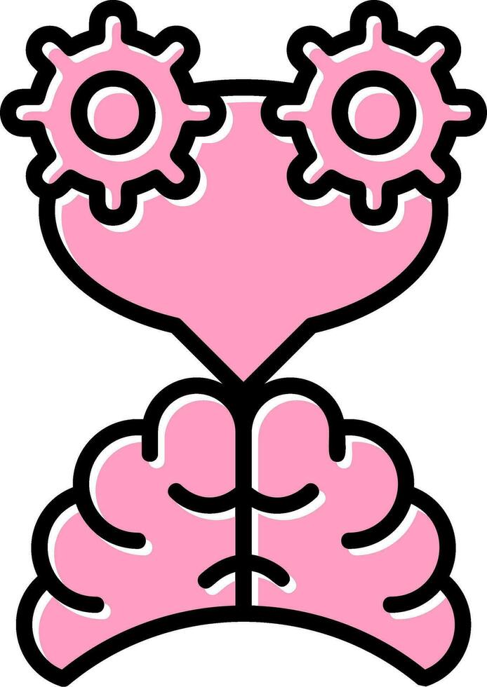 Think Vector Icon