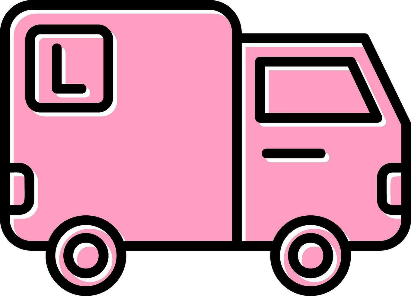 Truck Vector Icon