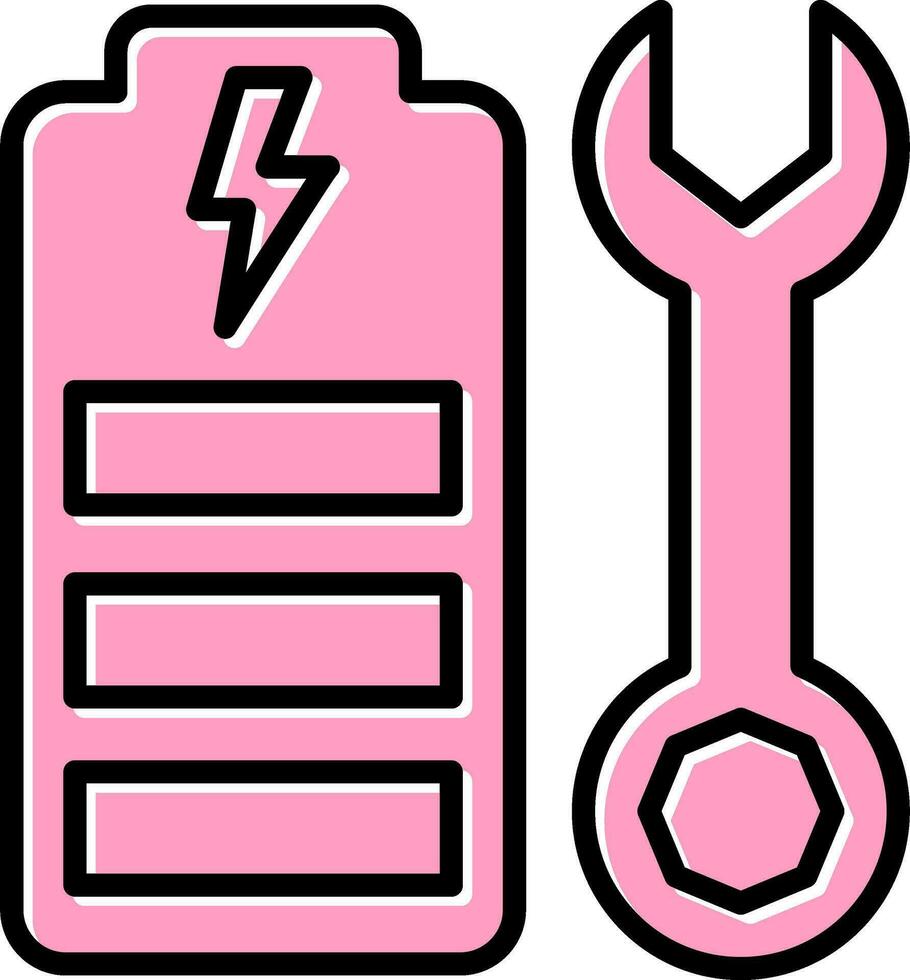 Maintenance Vector Icon