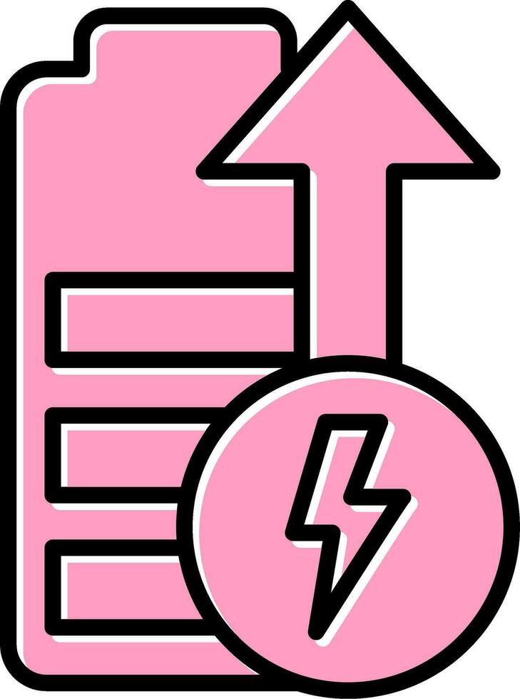 Power Up Vector Icon