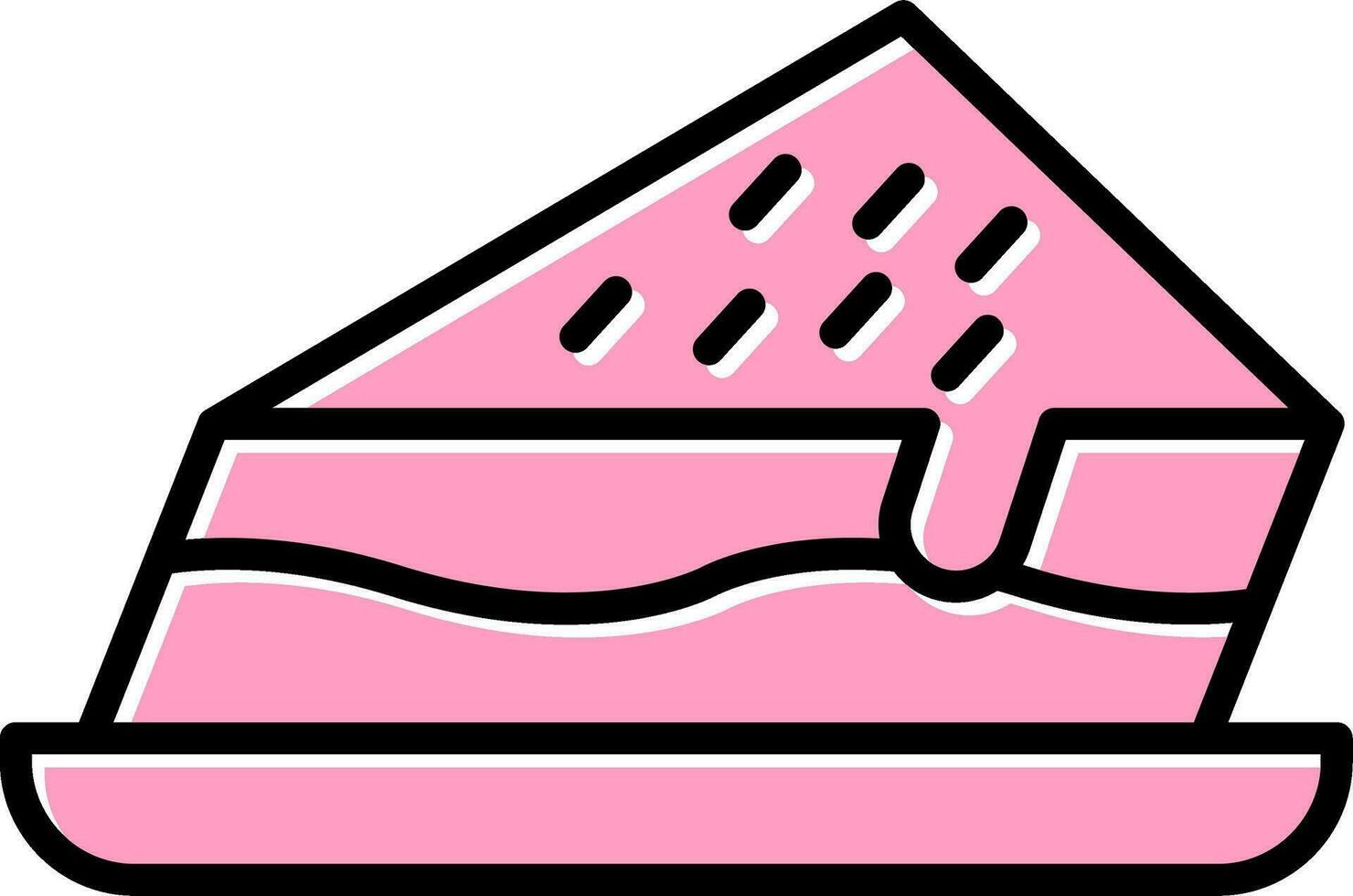 Pastry Vector Icon