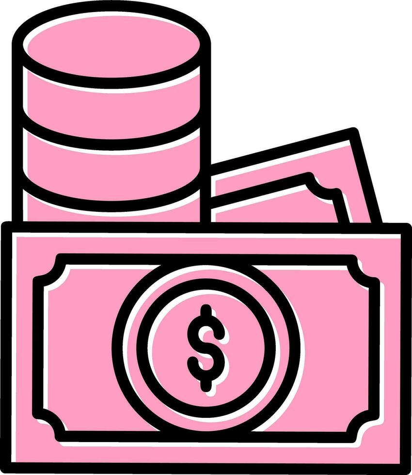 cash Vector Icon