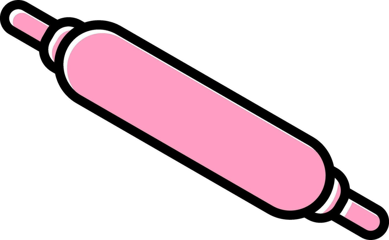 Rolling Pin Vector Icon