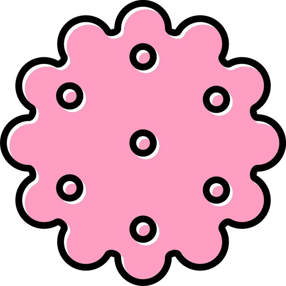 Cookie Vector Icon