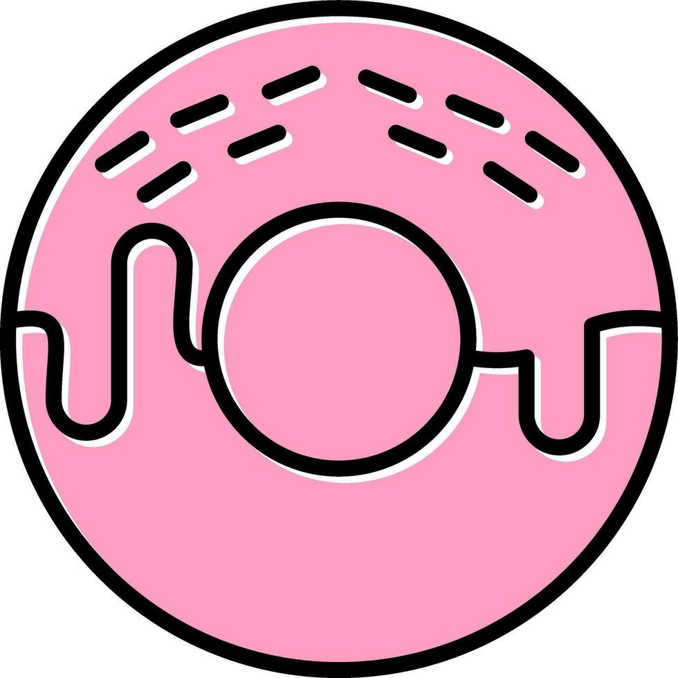Donut Vector Icon