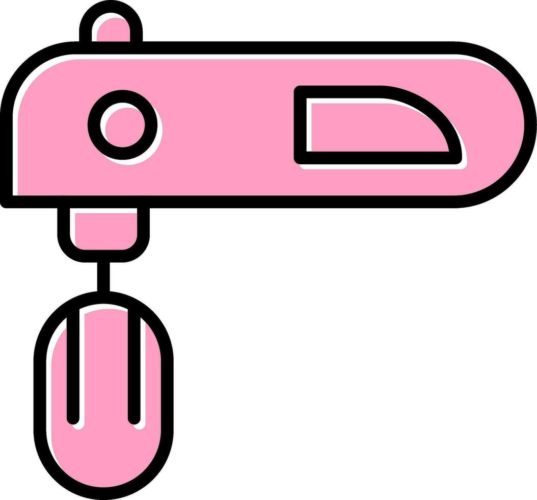 Mixer Vector Icon