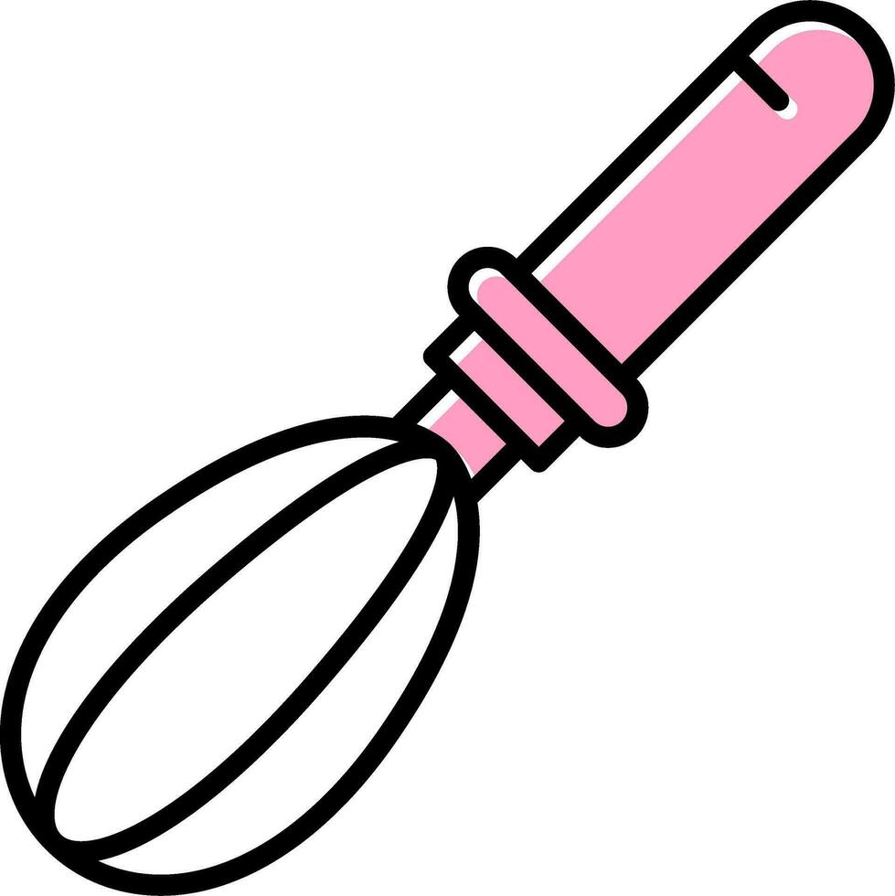 Whisk Vector Icon
