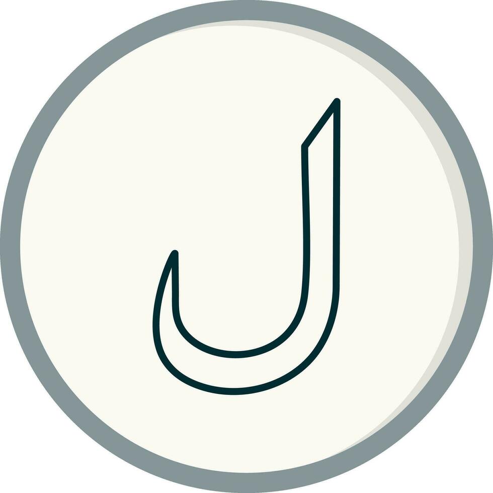Arabic Language Vector Icon