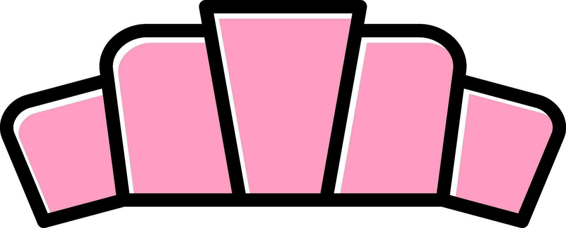Croissant Vector Icon