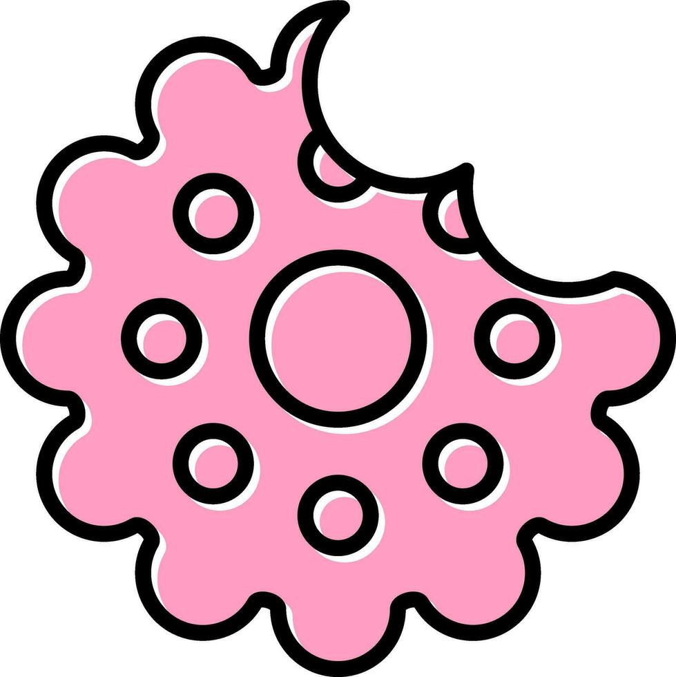 Biscuit Vector Icon