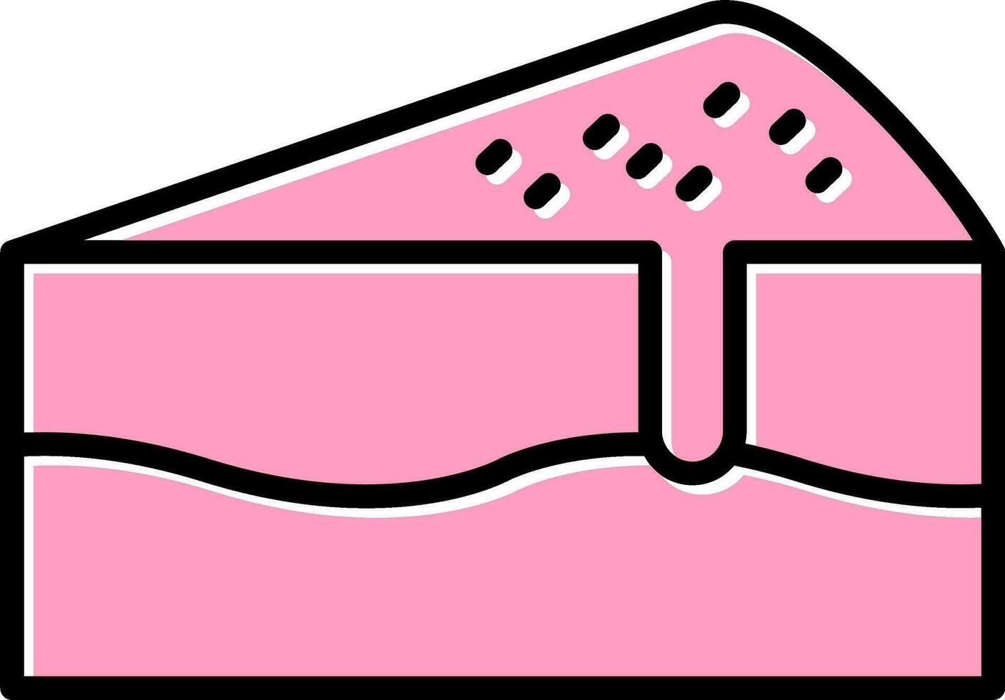 Cake Vector Icon