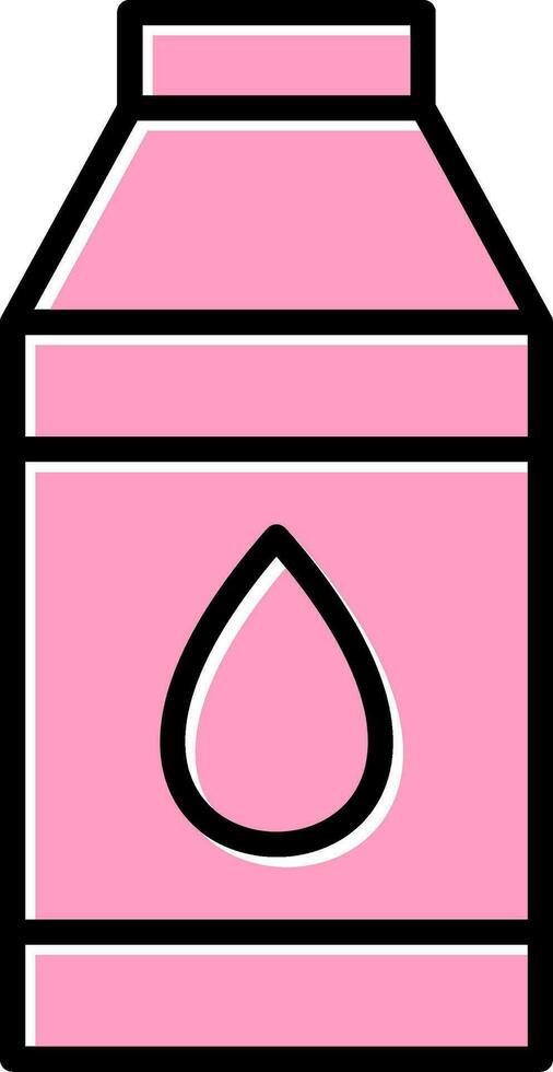 Milk Vector Icon
