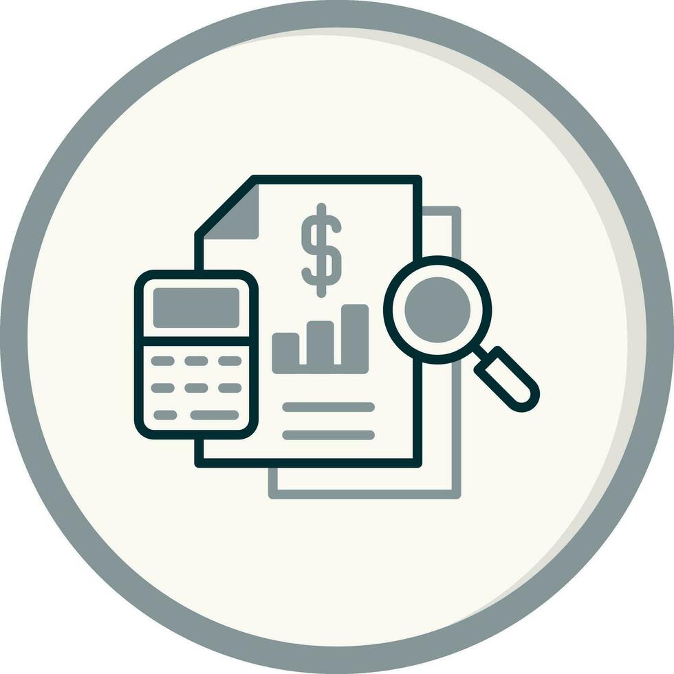 Audit Vector Icon