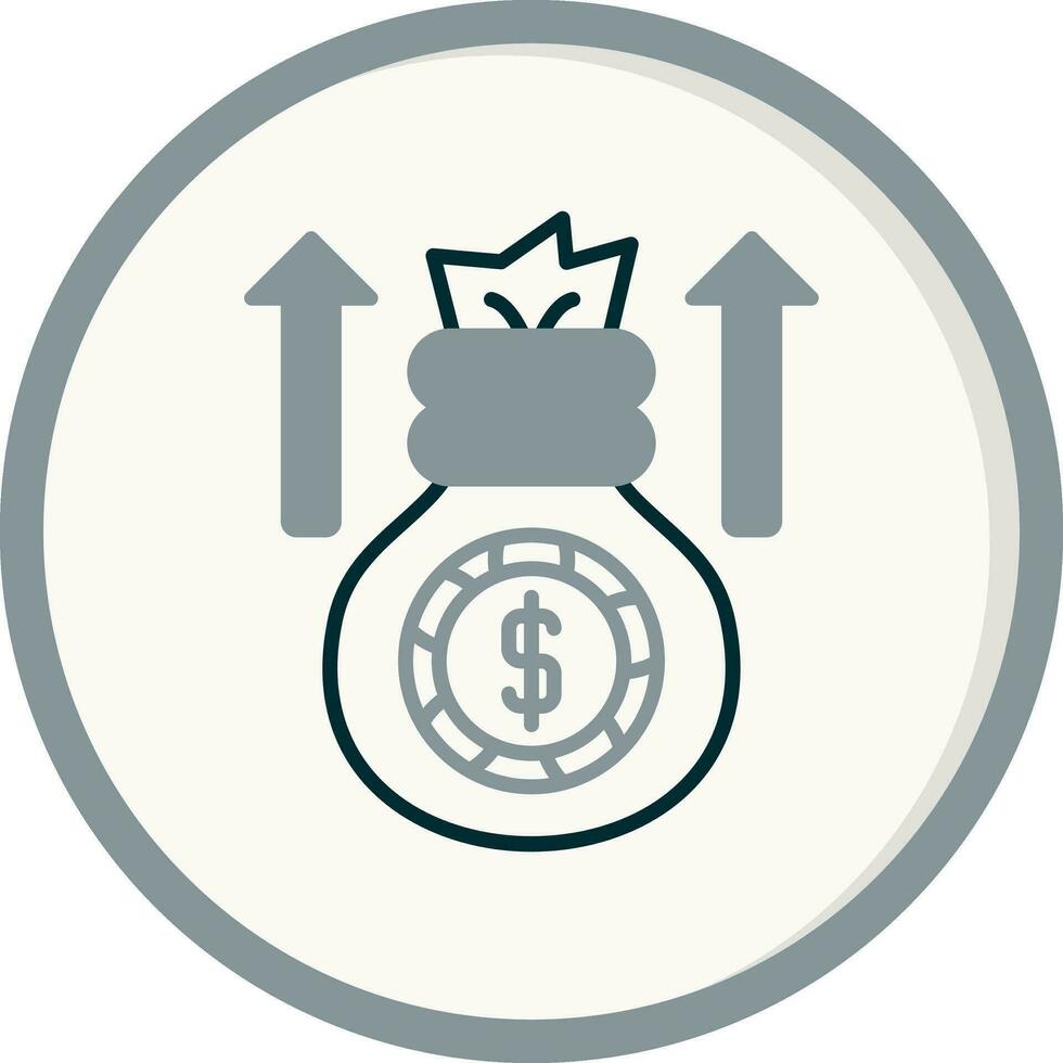 Profit Vector Icon