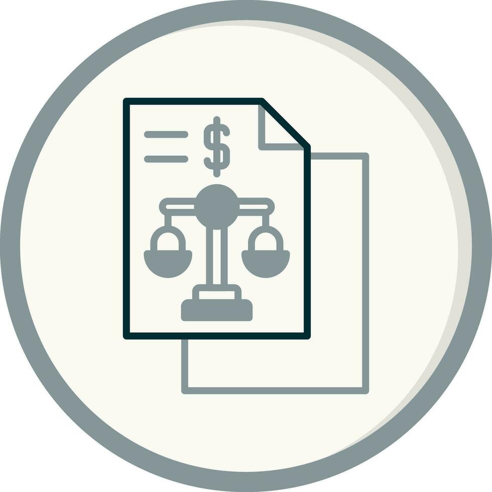 Legal Vector Icon