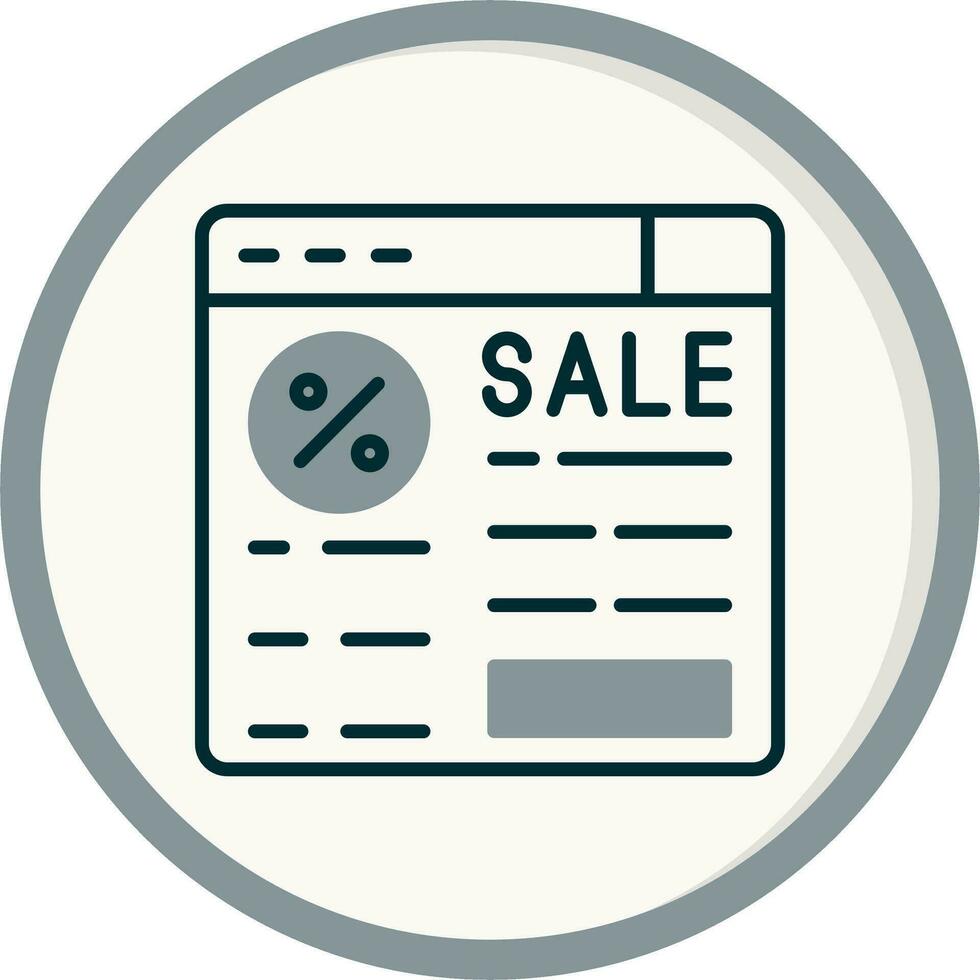 Sale Vector Icon