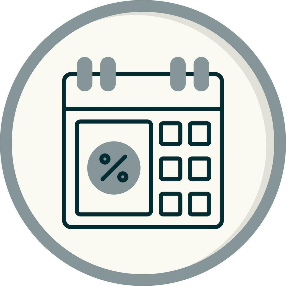 Calendar Vector Icon