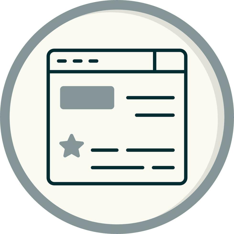 Subscription Vector Icon
