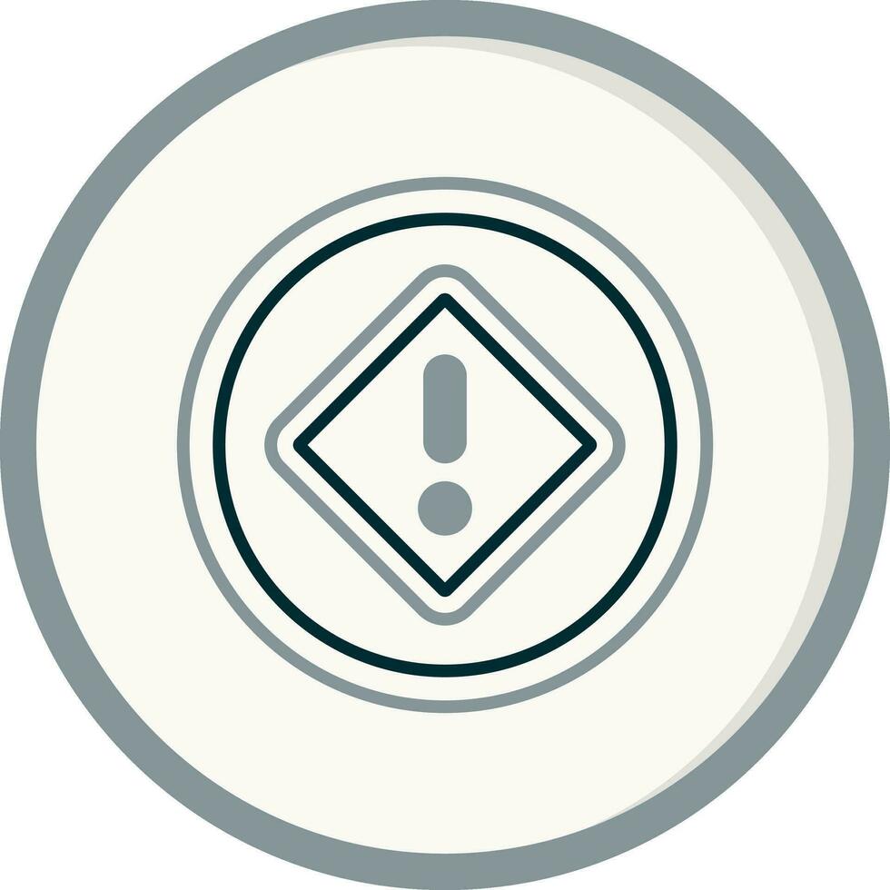 Caution Vector Icon
