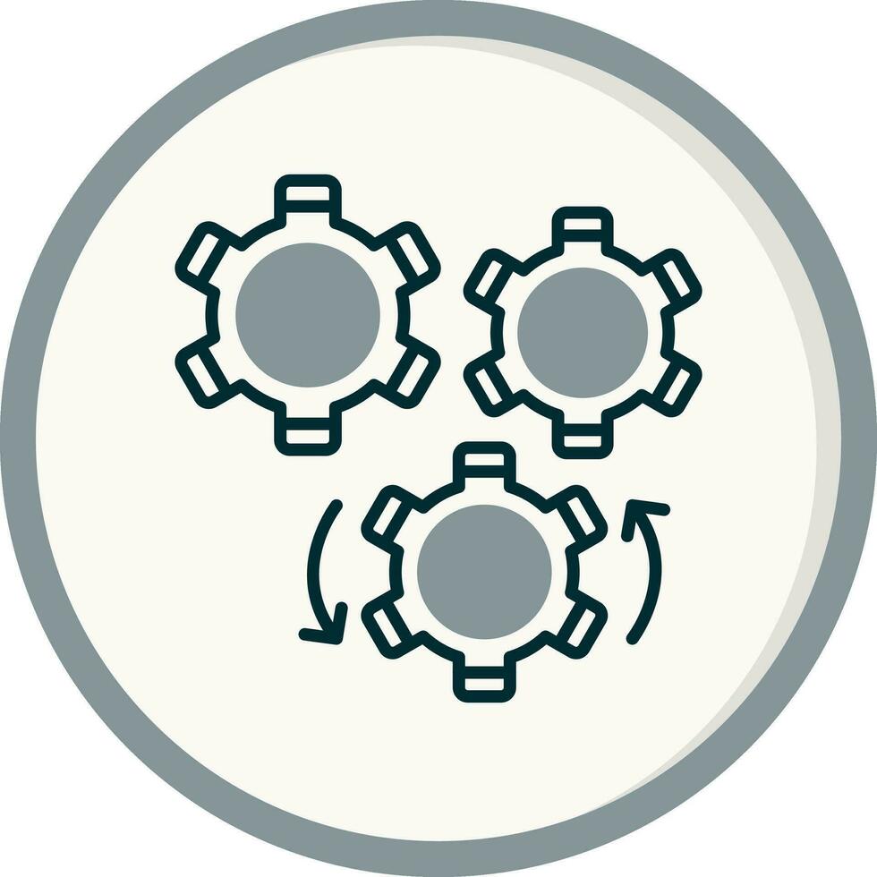 Gear Vector Icon