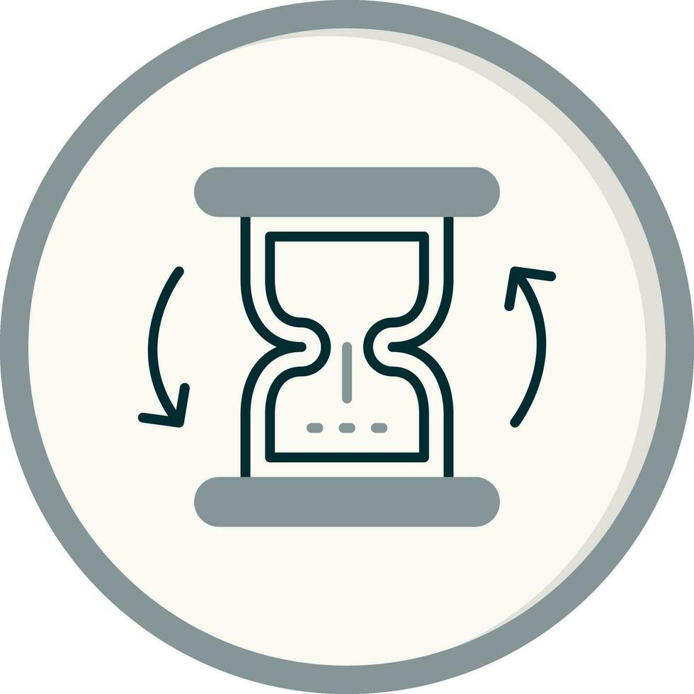 icono de vector de tiempo