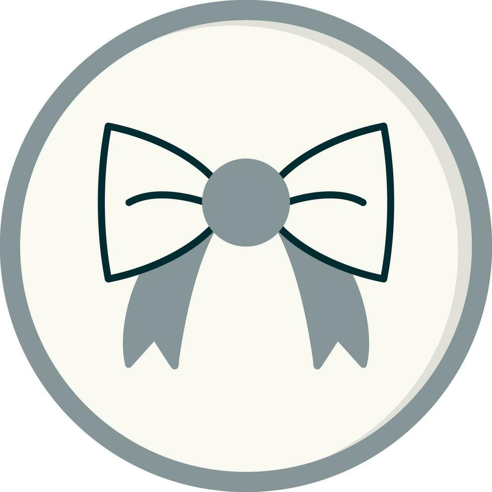 Ribbon Bow Vector Icon