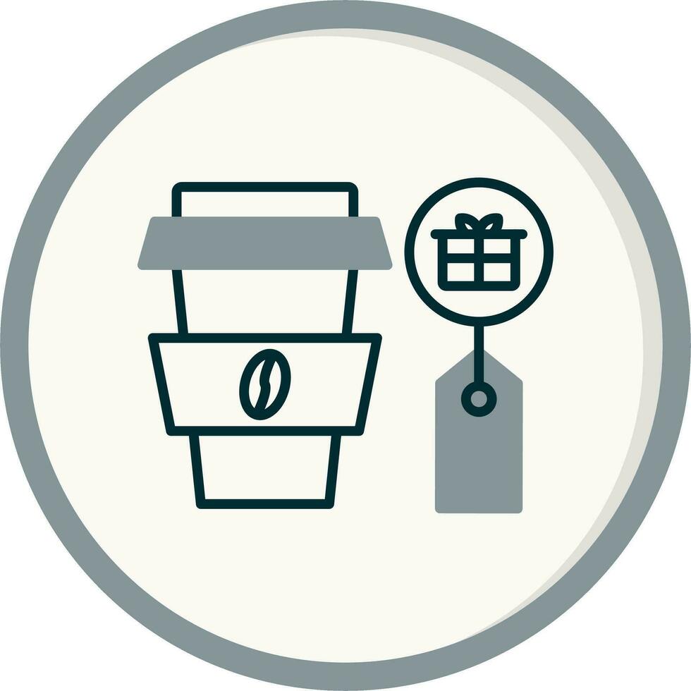 Coffee Vector Icon