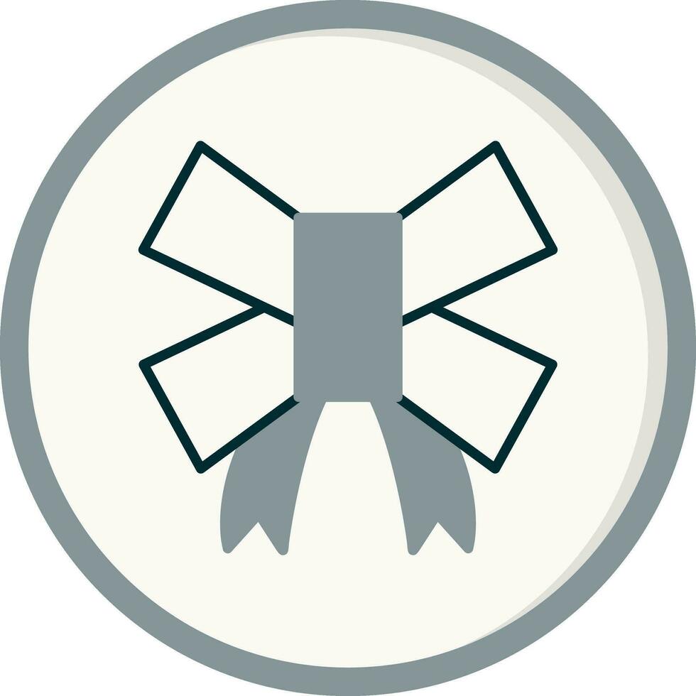 Ribbon Bow Vector Icon