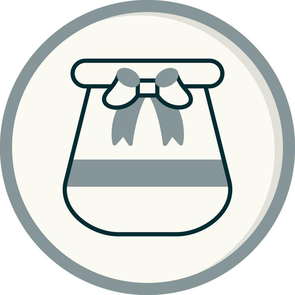 Ribbon Bow Vector Icon