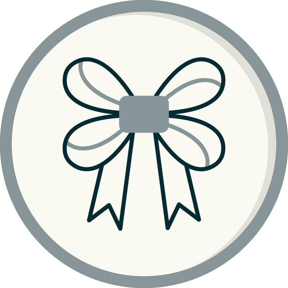 Ribbon Bow Vector Icon