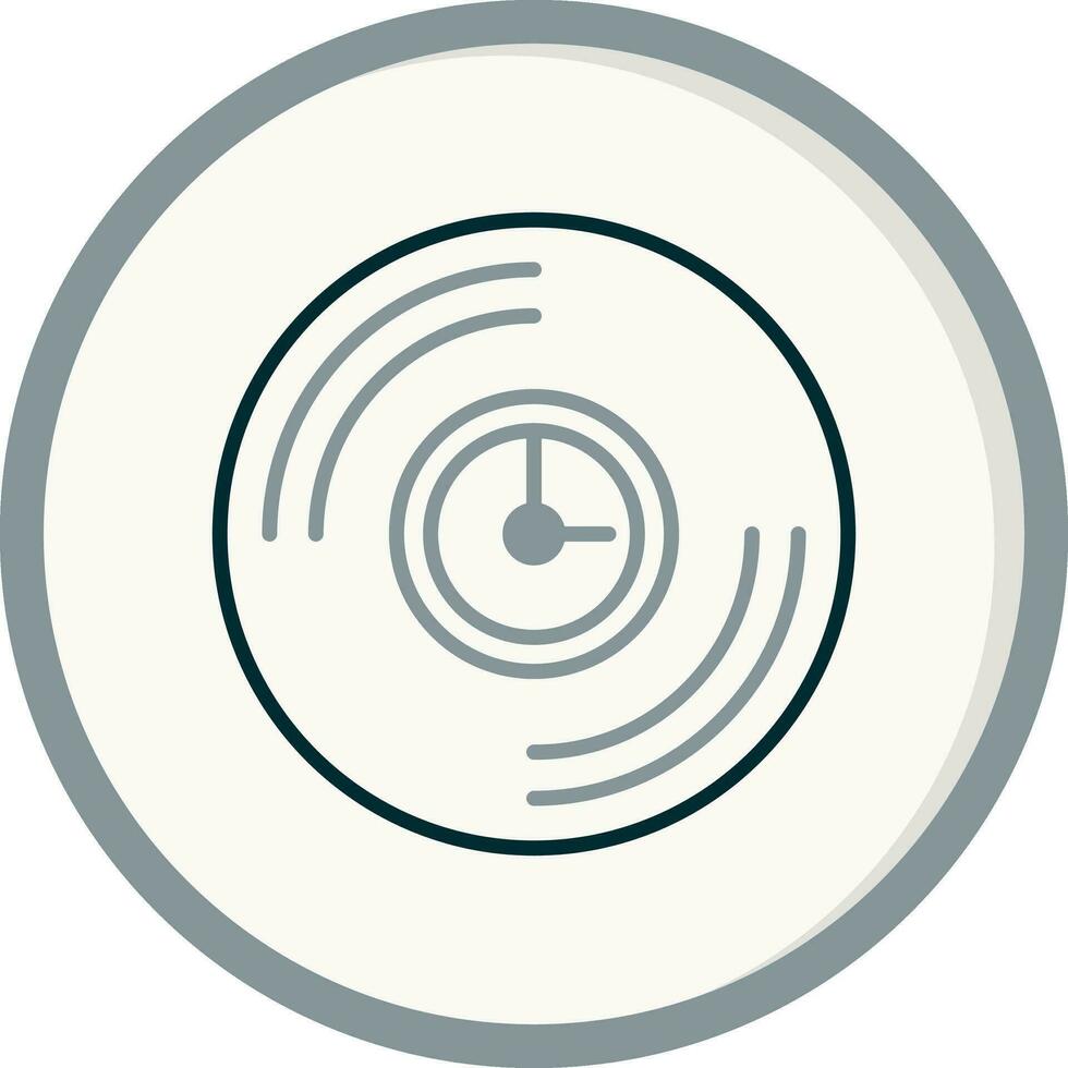 Clock Vector Icon