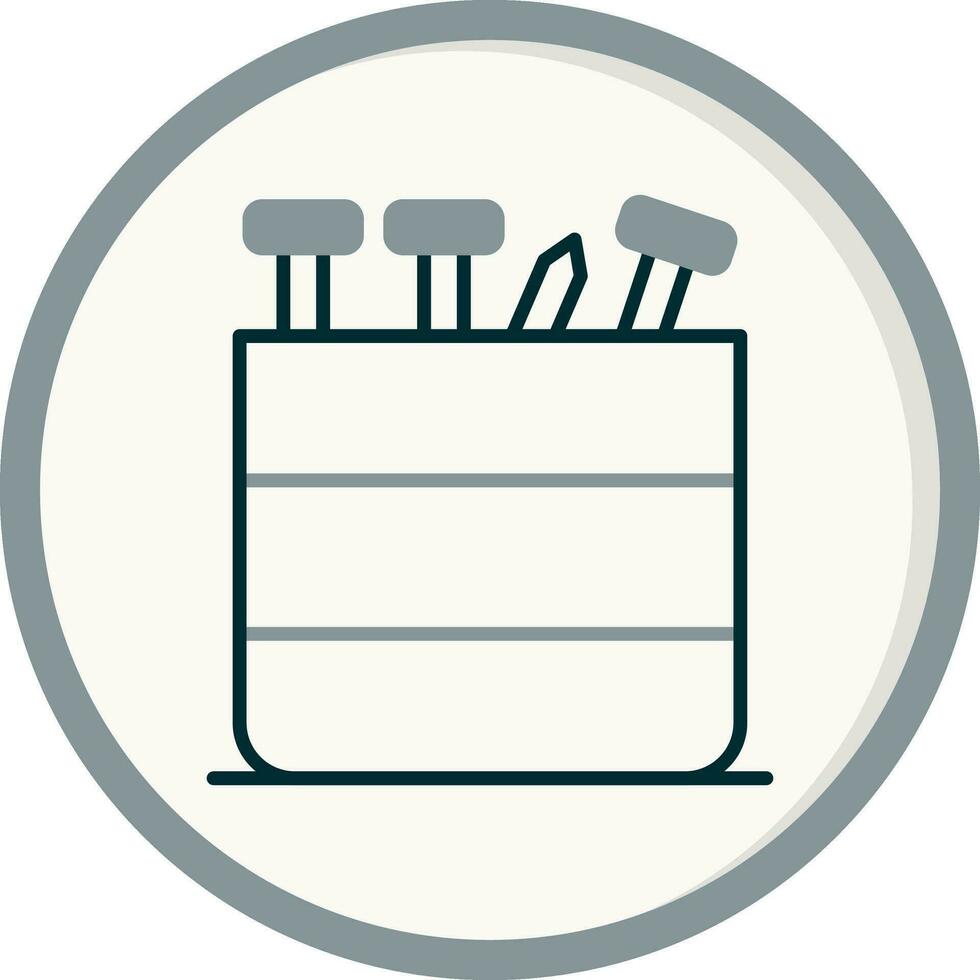 Nails Vector Icon