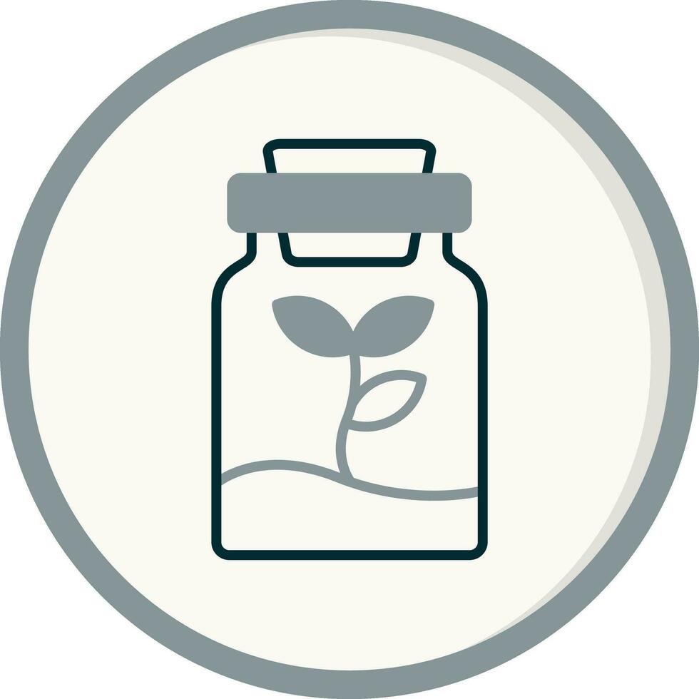 Florarium Vector Icon