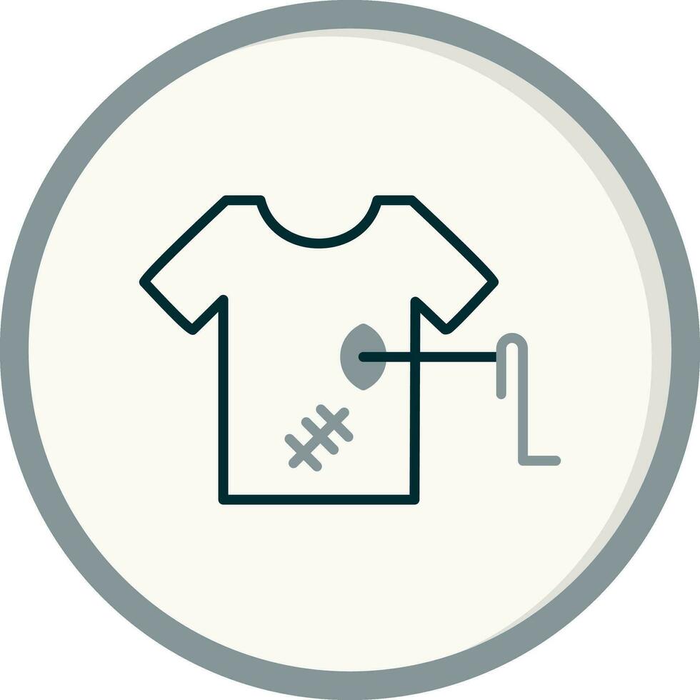 Mending Vector Icon