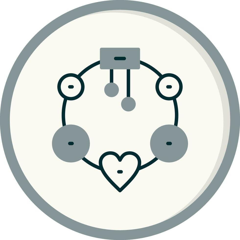 Bracelet Vector Icon
