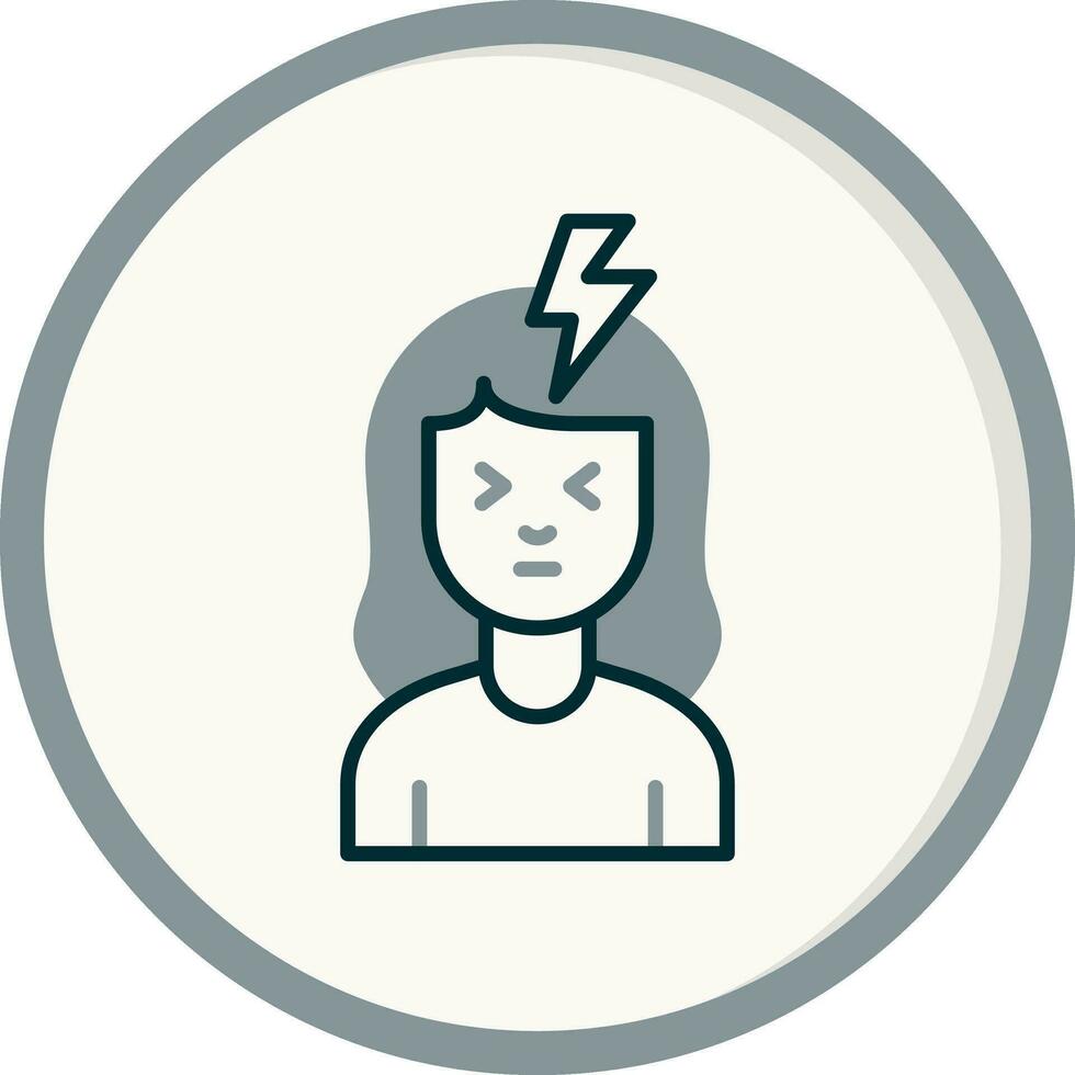 Pain Vector Icon