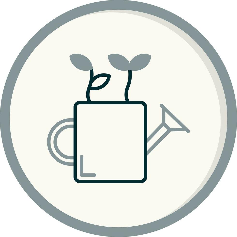 Watering Can Vector Icon