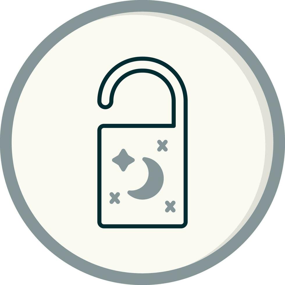 Do Not Disturb Vector Icon