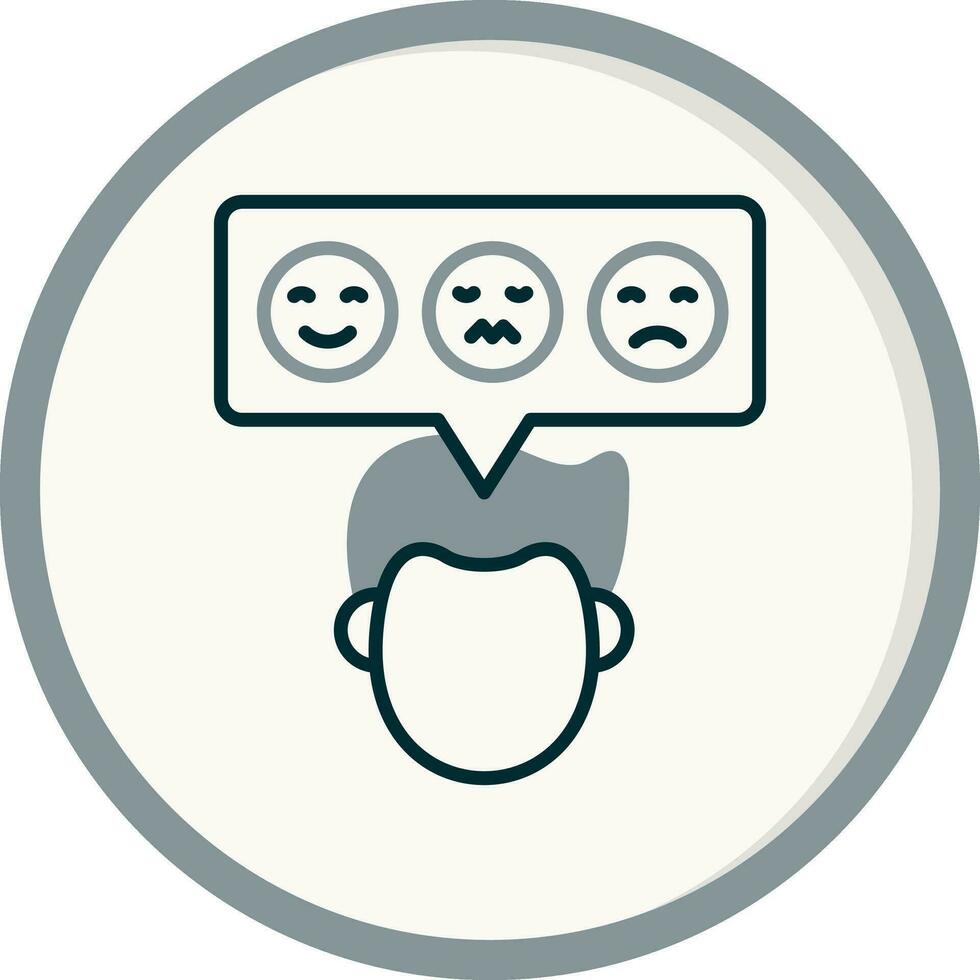 Emotions Vector Icon