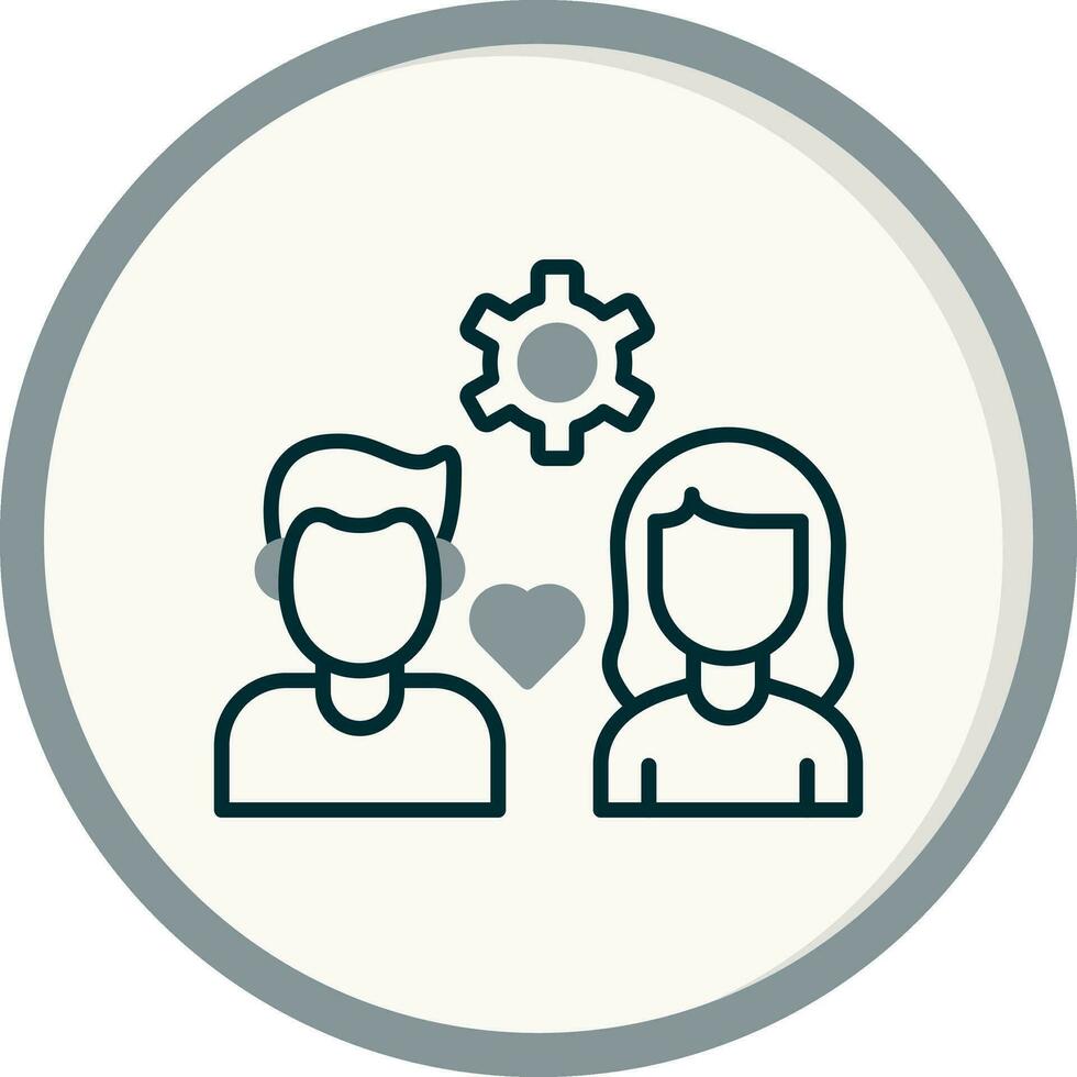 Human Relationships Vector Icon