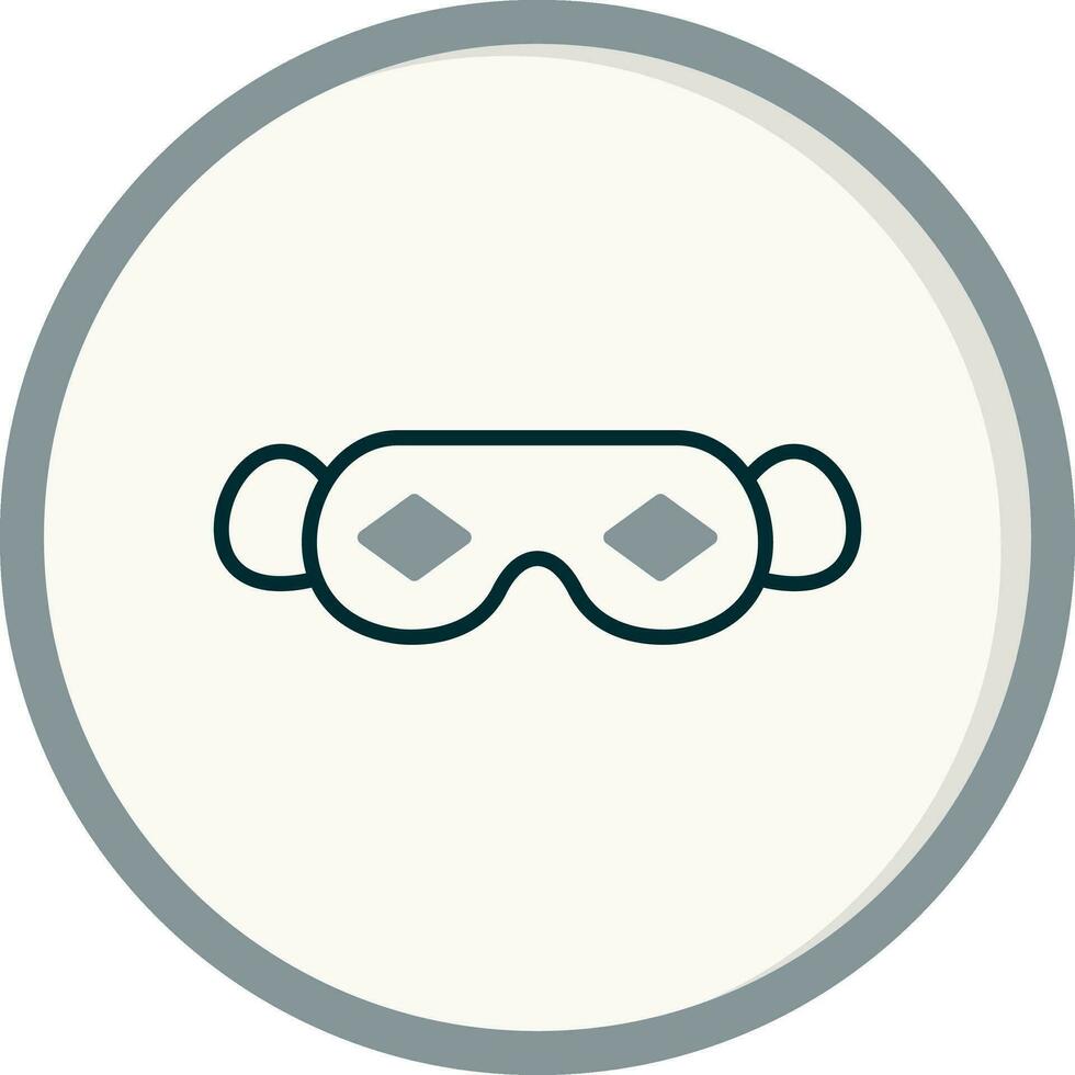 Eye Mask Vector Icon