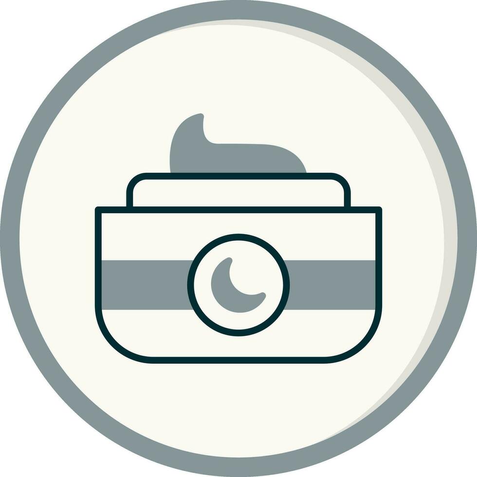 Night Cream Vector Icon
