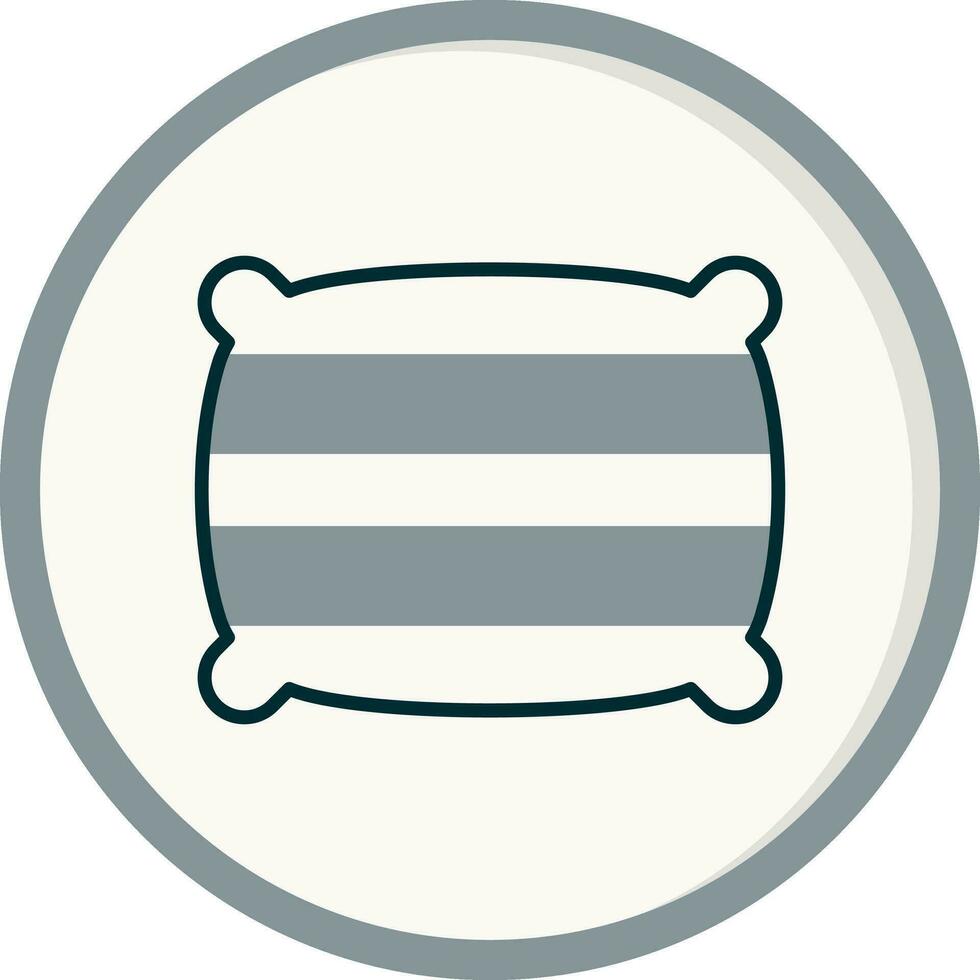 Pillow Vector Icon