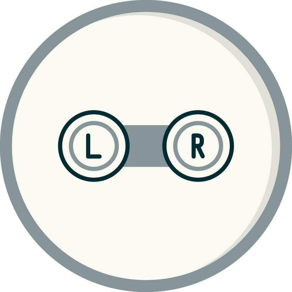 Softlens Case Vector Icon