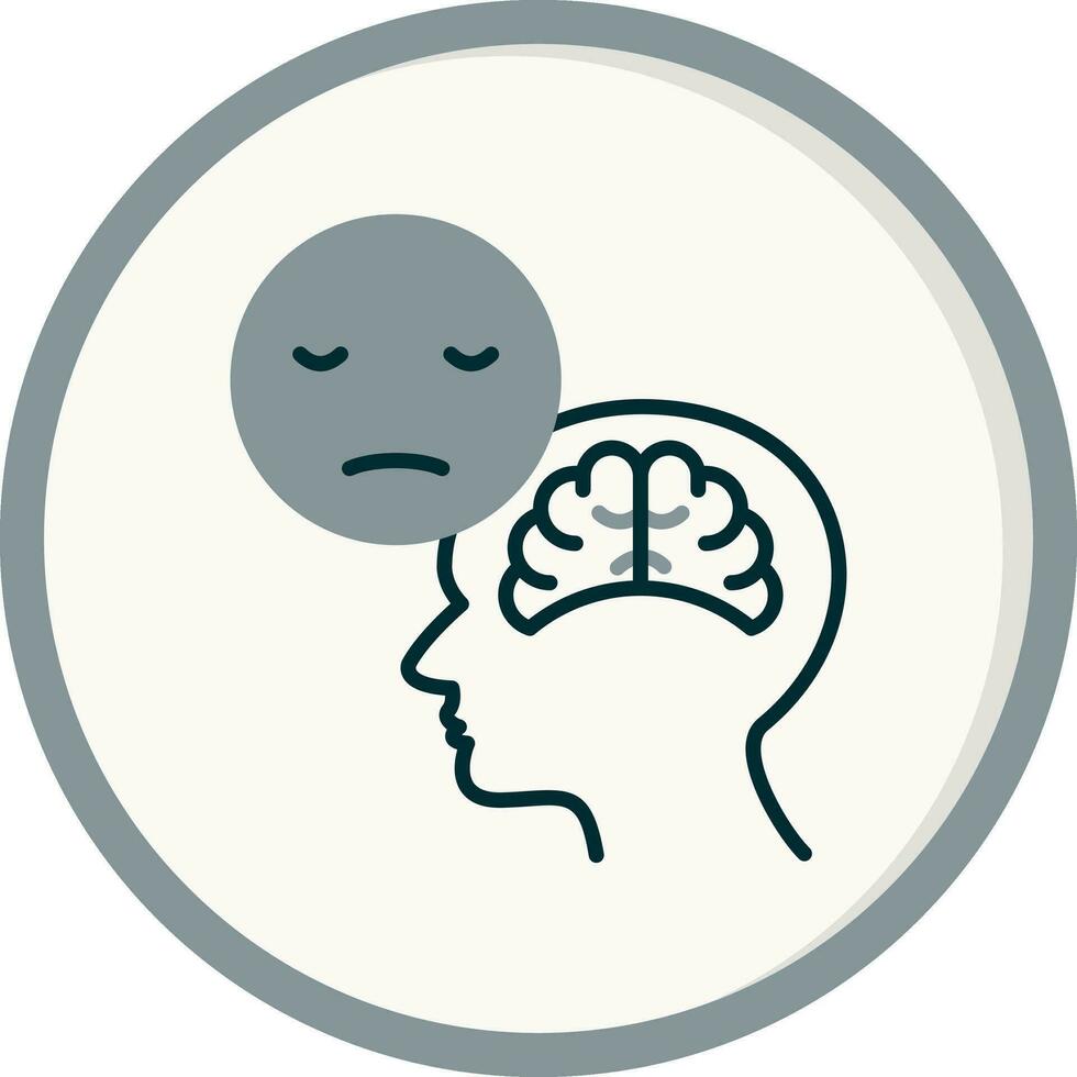 Sad Vector Icon