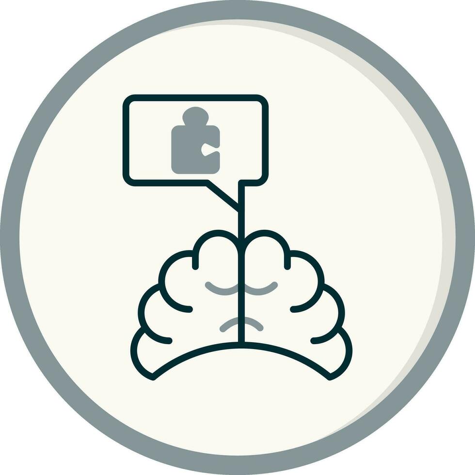 Problem Solving Vector Icon